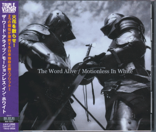 The Word Alive : The Word Alive - Motionless In White